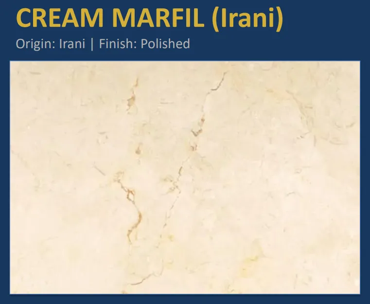 [MAR-CREAM-MARFIL-IRANI] CREAM MARFIL (Irani)